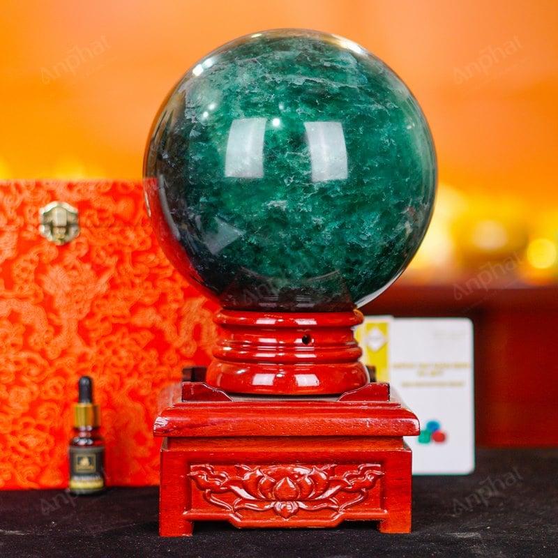 Quả Cầu Đá Phong Thủy Có Tác Dụng Gì