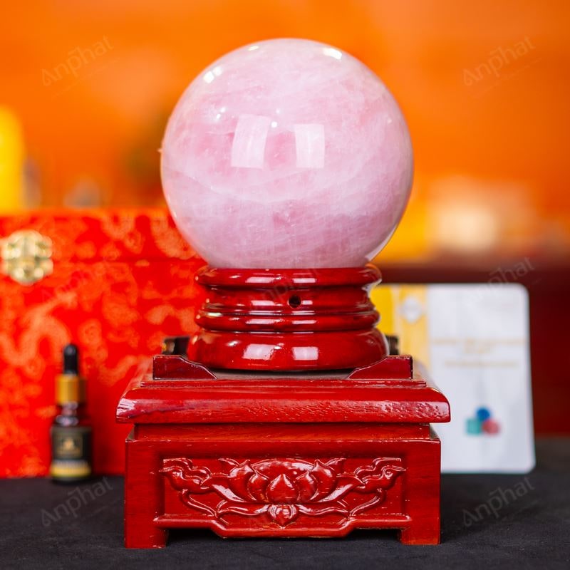 Quả Cầu Đá Phong Thủy Có Tác Dụng Gì