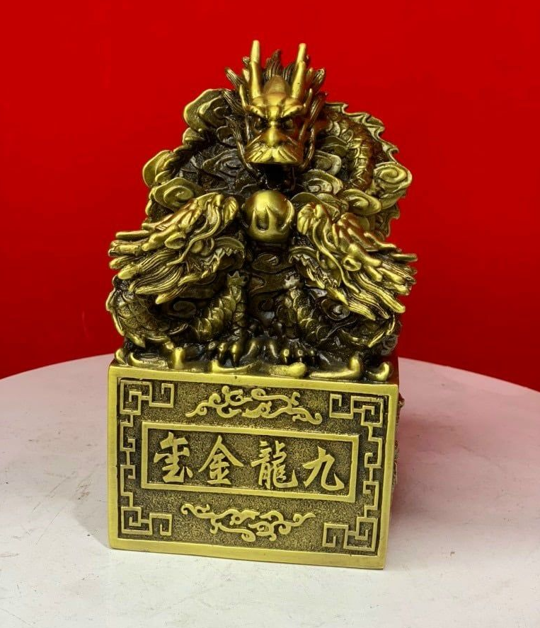 Ấn rồng bằng đồng