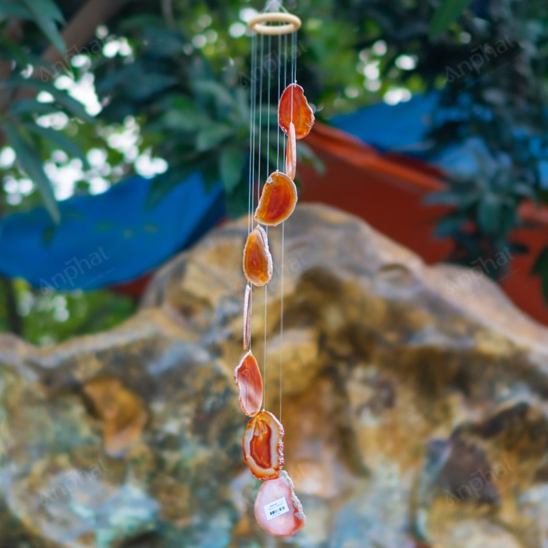 Chuông gió phong thủy không chỉ có tính thẩm mỹ cao mà còn sở hữu năng lượng mạnh mẽ