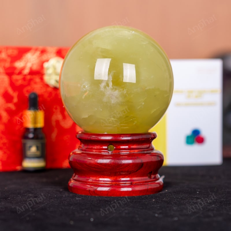 Các yếu tố ảnh hưởng đến giá của quả cầu đá phong thủy